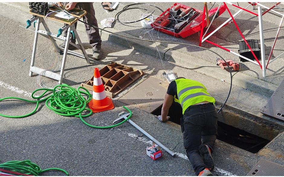 curage canalisation Jouarre